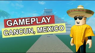 Cancun Mexico Gameplay  Race Around The World [upl. by Kcinnay]