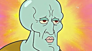 Squidward Mewing lookmaxxing [upl. by Lurie575]