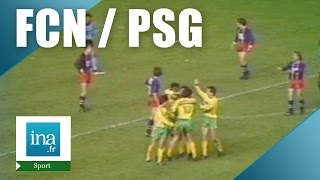 PSG  FC NANTES 1981  Archive INA [upl. by Conias661]