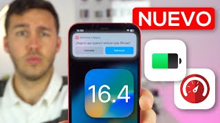 20 NOVEDADES ocultas de iOS 164 ⚠️ ¿Mejora la batería ¿Y el rendimiento [upl. by Nitnert]