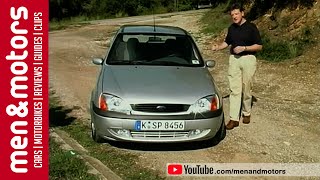 Ford Fiesta Review 2000 [upl. by Elleinnad249]