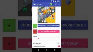 Tiny Icons Widget [upl. by Tsepmet]