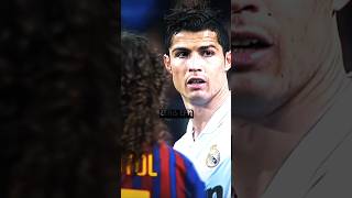 Ronaldo against Puyol 🤫 Barcelona Fans [upl. by Kung447]