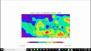 KOMITMEN ELEARNING Tutorial OpenGrads  Visualisasi Curah Hujan 1 [upl. by Archy]