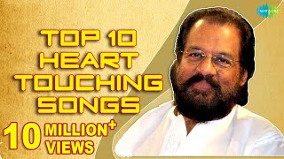 TOP 10 Songs of KJ Yesudas  Heart Touching Collection  Audio Jukebox [upl. by Lubbi776]