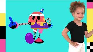 NO PARES BABY BOT ¡BAILA 🤖🎶🕺 Canciones infantiles  Lingokids [upl. by Just]