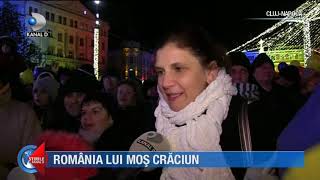 Stirile Kanal D 01122018  Romania lui Mos Craciun Editie COMPLETA [upl. by Virg]