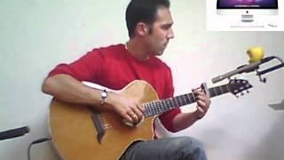 Steve Jobs Iphone Theme Acoustic Guitar Fingerstyle [upl. by Ahtreb]