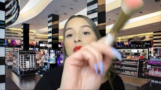 Asmr Fast and Aggressive makeover at Sephora ✨ Roleplay [upl. by Shih]