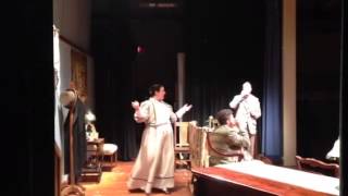 Rocky Hill Theatre present SHERLOCK HOLMES The Strange Case of Alice Faulkner [upl. by Yelha]