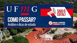 Concurso UFMG  Edital comentado e dicas de estudo  Como Passar [upl. by Navnod]