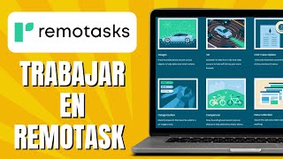 Cómo TRABAJAR En Remotask  Tutorial De Remotask Para Principiantes [upl. by Aknahs]