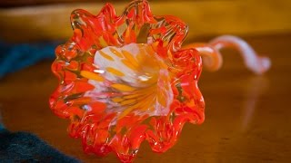 Make Your Own Glass Flower [upl. by Reld]