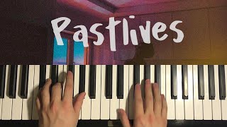 sapientdream  Past Lives Piano Tutorial Lesson [upl. by Inalawi]