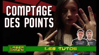 Compter les points au Laser Game Evolution [upl. by Cynthea]