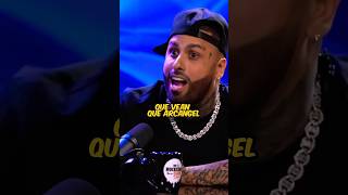 Nicky Jam Sobre Arcangel shorts entrevista nickyjam [upl. by Jarrod]