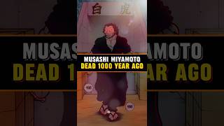 Musashi Miyamoto Dead 1000 year ago 😱😍❗️❗️baki anime shorts [upl. by Hannahs]