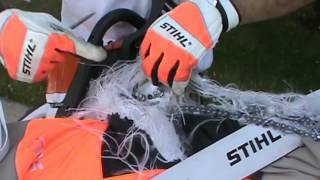 Pantalon Anticorte STIHL EPI  Prueba con pantalón Anticorte Dynamic Vent [upl. by Krongold23]