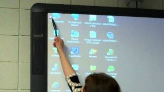 Calibrating the Promethean Board [upl. by Hartnett]