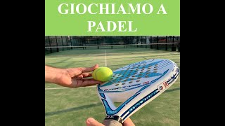 Giochiamo a PADEL Oppure si scrive PADDLE [upl. by Ecilef737]