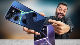 Tecno POVA 5 Pro 5G Unboxing And First Impressions⚡Best 5G Smartphone Under Rs15000 [upl. by Shiller]