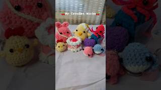 My Crochet works 🍒 [upl. by Assilac]