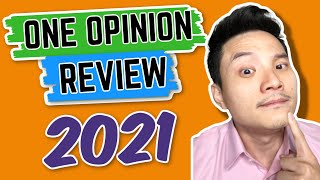 Oneopinion Review 2021 Everything you need to know [upl. by Einnos]