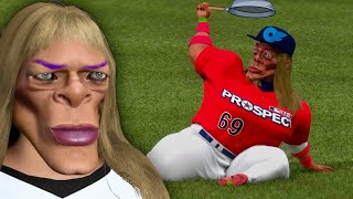 FIRST FEMALE MLB PLAYER  MLB The Show 24 [upl. by Ahso178]