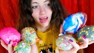 Bead Stress Balls DIY  How To Make Squishy Ball With Beads [upl. by Aufa]