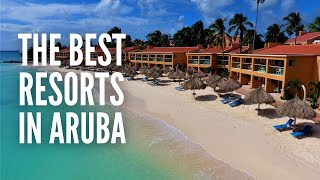 The 20 Best Hotels amp Resorts in Aruba [upl. by Bary846]