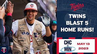 Cubs vs Twins Game Highlights 51323  MLB Highlights [upl. by Ytima294]