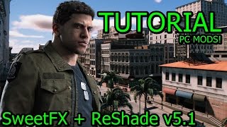 MAFIA 3 amp SweetFX  Reshade v51  TUTORIAL EN ESPAÑOL  MEJORA TUS GRAFICOS [upl. by Leile379]