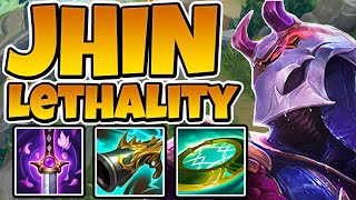 LETHALITY JHIN Build S13 Montage [upl. by Dirgni]