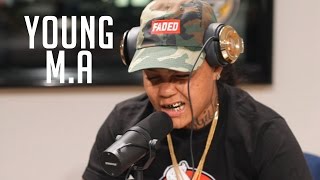 Young MA Freestyles on Flex  Freestyle 004 [upl. by Vannie]