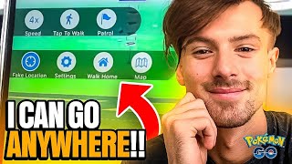 Pokemon Go Hack 🕹️ How I Got Pokemon Go Spoofer In Few EASY Steps 2024 [upl. by Ahseyi]