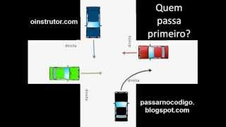 aula 5 de cedência e passagem [upl. by Liggett]