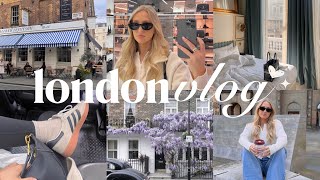 a london vlog shopping girls weekend amp new in hauls  weekly diaries [upl. by Janyte919]