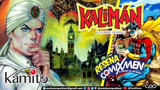 Kalimán El Hombre Increíble 1 El Valle de los Vampiros  Editorial Kamite Reseña Review  ComiXmen [upl. by Aitetel641]