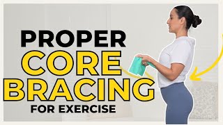 How to properly brace your core for exercise [upl. by Roddie]