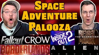 Boarderlands Fallout Alien Romulus Rebel Moon amp More  Trailer Reactions Trailerpalooza 41 [upl. by Joeann]