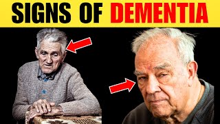 ALERT 15 SIGNS of DEMENTIA that FEW PEOPLE KNOW [upl. by Easton]