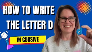 How to Write the Letter ‘d’ in Cursive  Simple Guided Handwriting Lesson for Home or School [upl. by Myles]