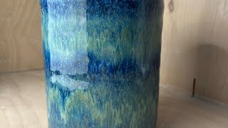 AMACO Glaze combo and Kiln Opening [upl. by Richmound]