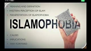 Islamophobia Definition Events Western Perception causes Implications amp Way Forward  CSS ESSAY [upl. by Hjerpe127]