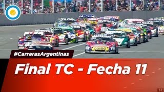 Automovilismo  Final TC  Fecha 11 [upl. by Rotsen]