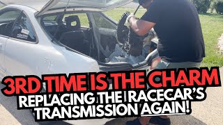 Racecar Gets Its 3RD Transmission  94 Integra RS [upl. by Amice]