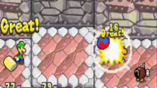 Mario and Luigi Superstar Saga Boss vs Koopalings Part 2 [upl. by Nosnorb]