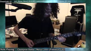 Pokemon GSC Champion Battle Theme LIVE on Twitch [upl. by Bertrand]