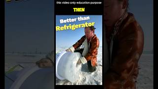 Handmade refrigerator In cold countries refrigerator shorts viralvideo [upl. by Tsirc]