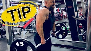 3 TRAP Tips  Barbell Shrugs [upl. by Eihcra]